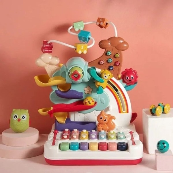 Фото - Ігровий центр Smart Baby Піаніно (6928270764771)